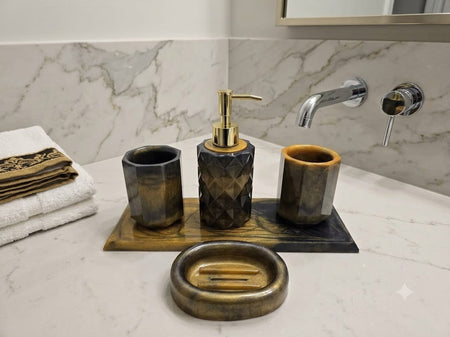5pc Bathroom Accessory Set