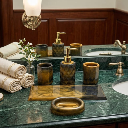 5pc Bathroom Accessory Set