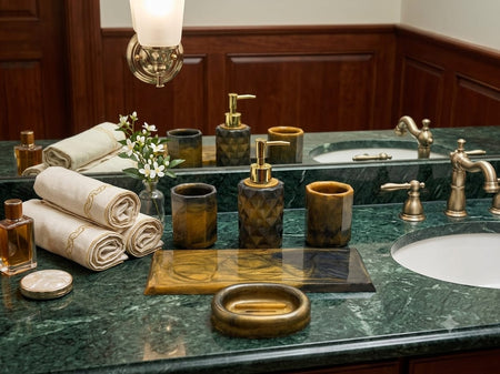 5pc Bathroom Accessory Set