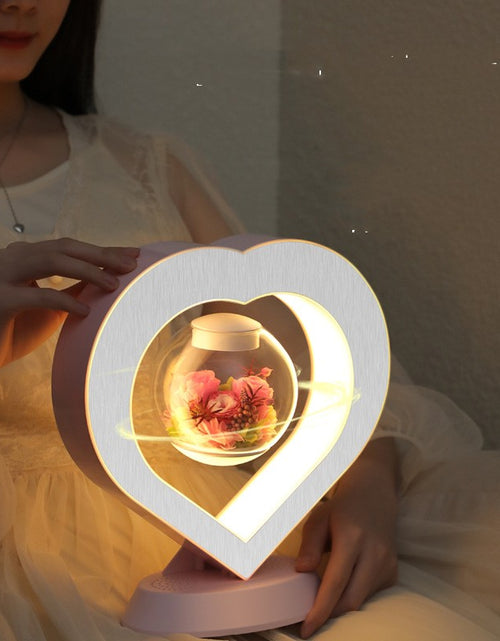 Load image into Gallery viewer, Heart Floating Table Night Light
