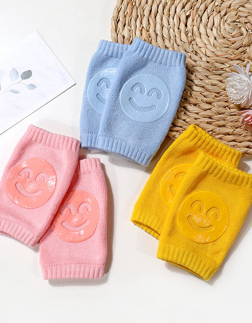 Load image into Gallery viewer, Summer Terry Baby Socks Knee Pads
