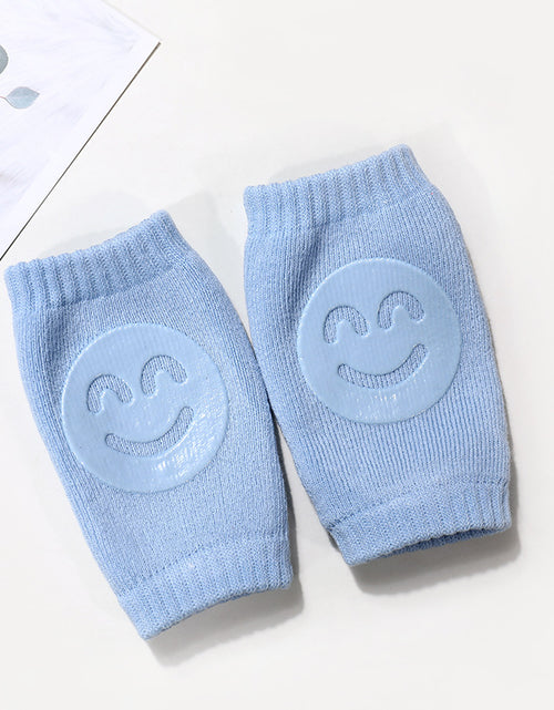 Load image into Gallery viewer, Summer Terry Baby Socks Knee Pads
