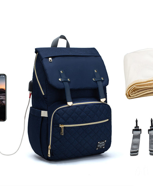 Load image into Gallery viewer, LEQUEEN Multifunctional Large Capacity Mummy Bag
