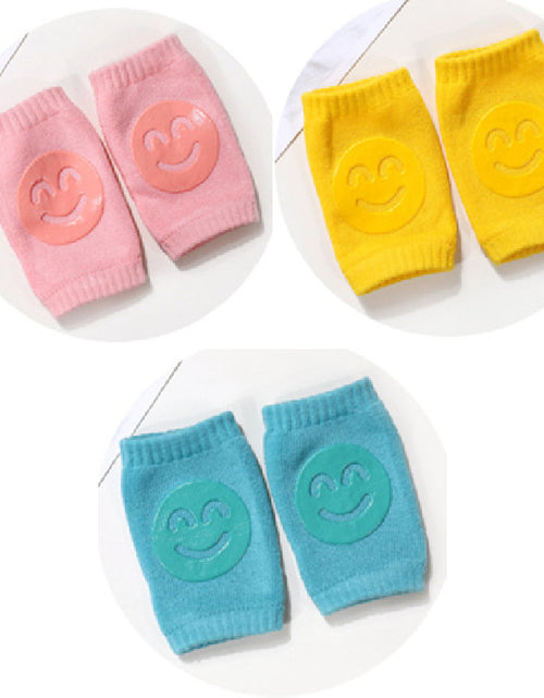 Load image into Gallery viewer, Summer Terry Baby Socks Knee Pads
