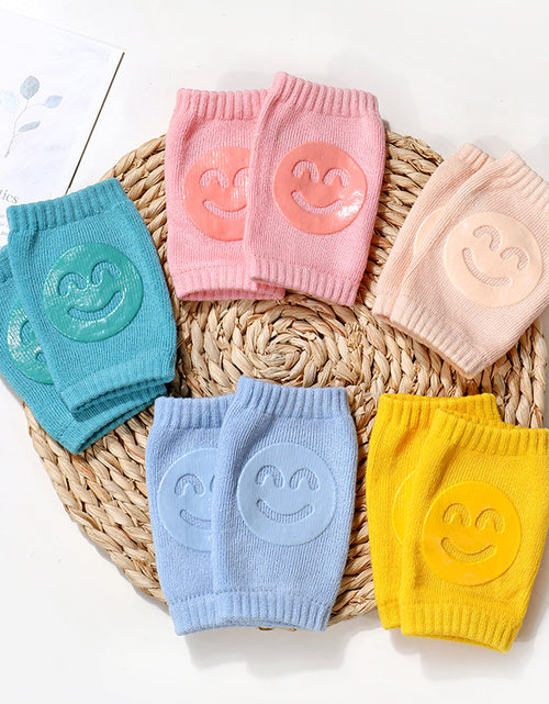 Load image into Gallery viewer, Summer Terry Baby Socks Knee Pads
