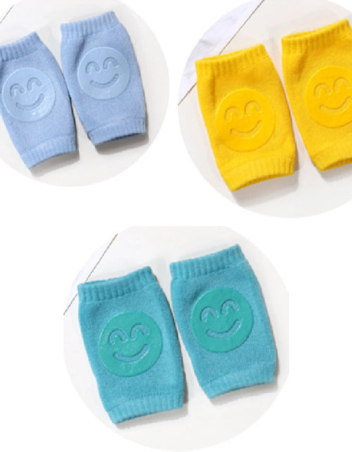Load image into Gallery viewer, Summer Terry Baby Socks Knee Pads
