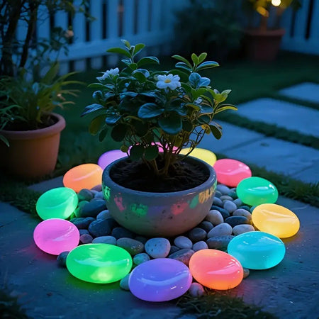 Extra Large Luminous Stones For Aquarium Landscaping