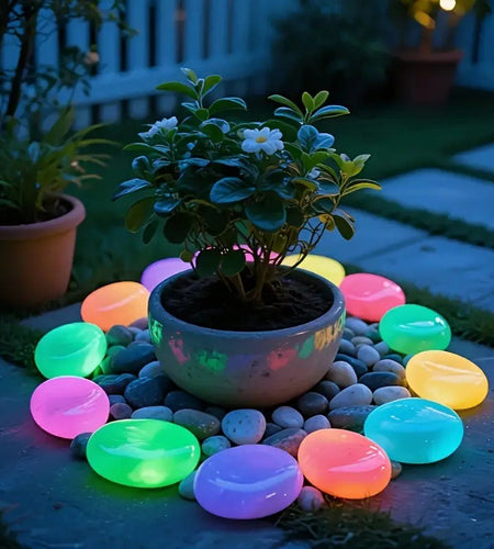 Extra Large Luminous Stones For Aquarium Landscaping