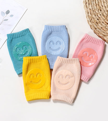 Summer Terry Baby Socks Knee Pads