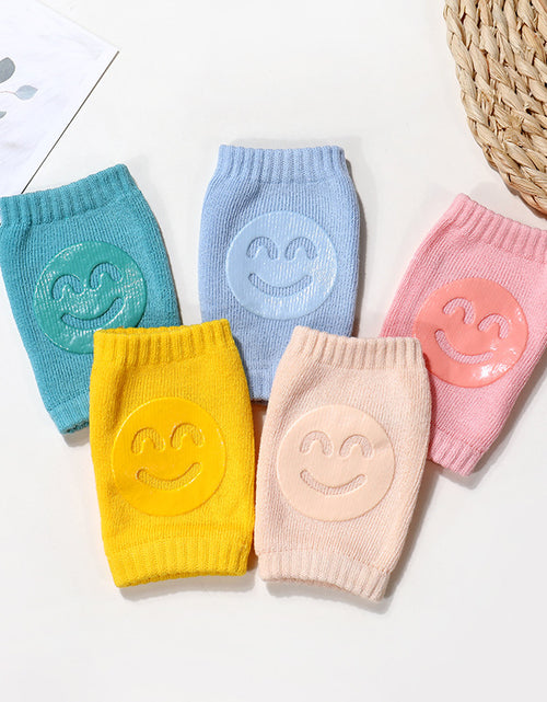Load image into Gallery viewer, Summer Terry Baby Socks Knee Pads

