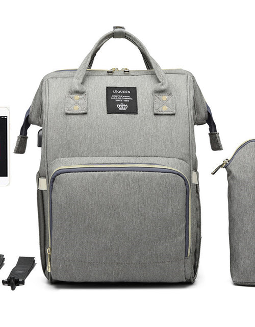 Load image into Gallery viewer, LEQUEEN Multifunctional Large Capacity Mummy Bag
