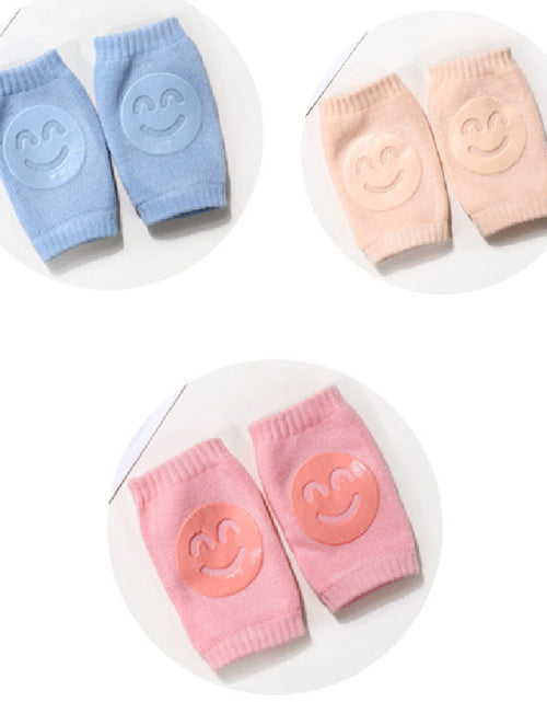 Load image into Gallery viewer, Summer Terry Baby Socks Knee Pads
