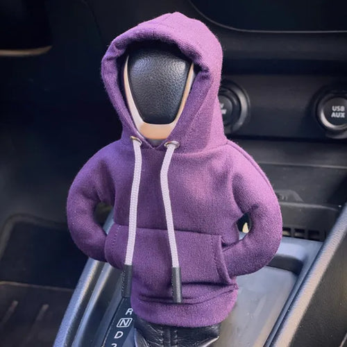 Load image into Gallery viewer, Gear Shift Knob Hoodie Cover
