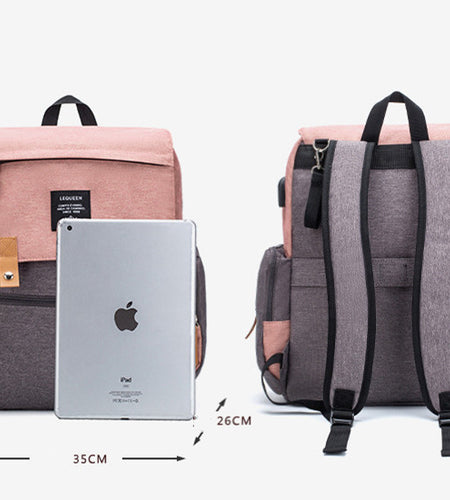LEQUEEN Multifunctional Large Capacity Mummy Bag