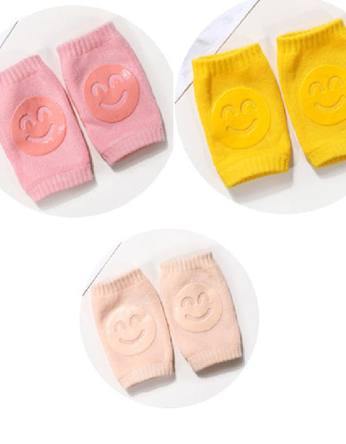 Load image into Gallery viewer, Summer Terry Baby Socks Knee Pads
