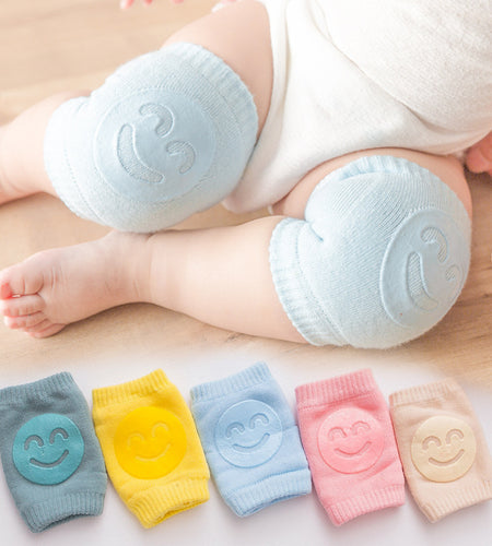 Summer Terry Baby Socks Knee Pads