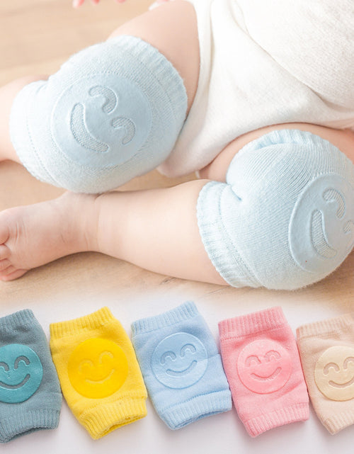 Load image into Gallery viewer, Summer Terry Baby Socks Knee Pads
