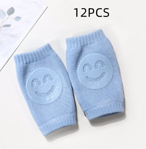 Load image into Gallery viewer, Summer Terry Baby Socks Knee Pads
