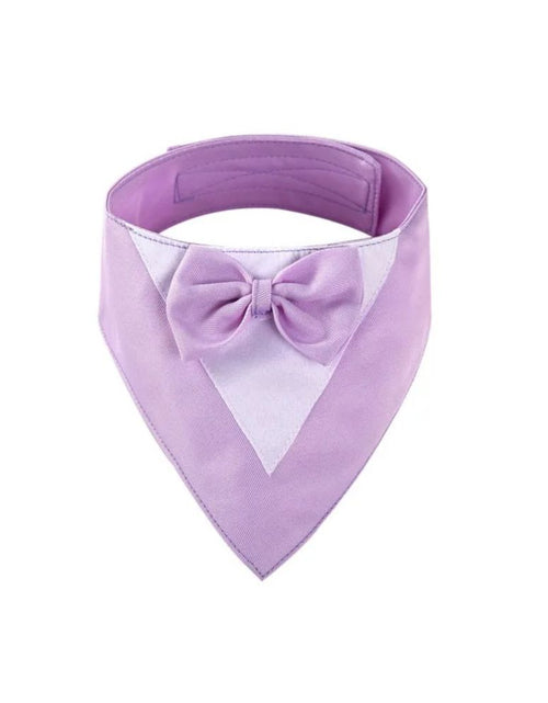Load image into Gallery viewer, Pet Triangle Bib Bow Saliva Towel Pet Collar Dog Clothing Cat Puppy Scarf Bib Dogs Pets Accessories Dog Collar Harness
