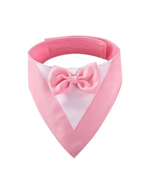 Load image into Gallery viewer, Pet Triangle Bib Bow Saliva Towel Pet Collar Dog Clothing Cat Puppy Scarf Bib Dogs Pets Accessories Dog Collar Harness
