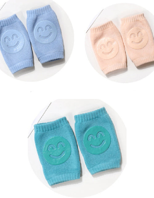 Load image into Gallery viewer, Summer Terry Baby Socks Knee Pads
