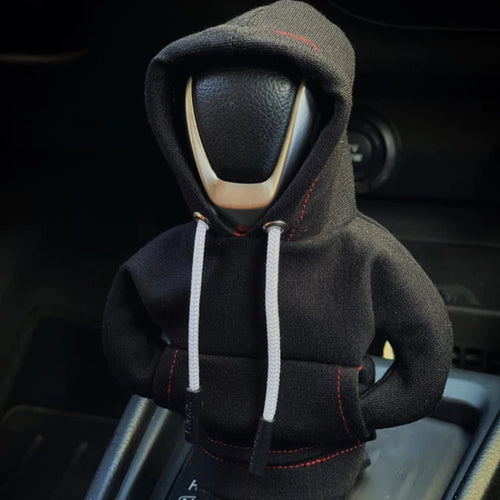 Load image into Gallery viewer, Gear Shift Knob Hoodie Cover
