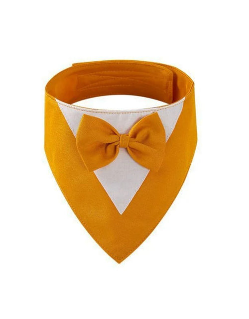 Load image into Gallery viewer, Pet Triangle Bib Bow Saliva Towel Pet Collar Dog Clothing Cat Puppy Scarf Bib Dogs Pets Accessories Dog Collar Harness
