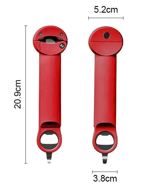 Multifunctional Bottle Opener