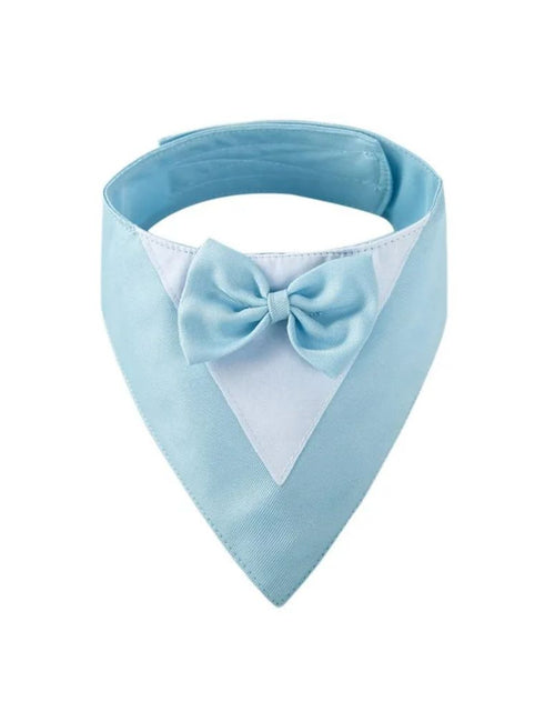 Load image into Gallery viewer, Pet Triangle Bib Bow Saliva Towel Pet Collar Dog Clothing Cat Puppy Scarf Bib Dogs Pets Accessories Dog Collar Harness
