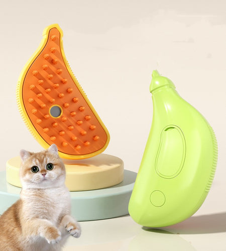 3 In 1 Pet Steam Brush Cat Dog Cleaning Steamy Spray Massage Beauty Comb Hair Removal Grooming Supplies Pets Accessories