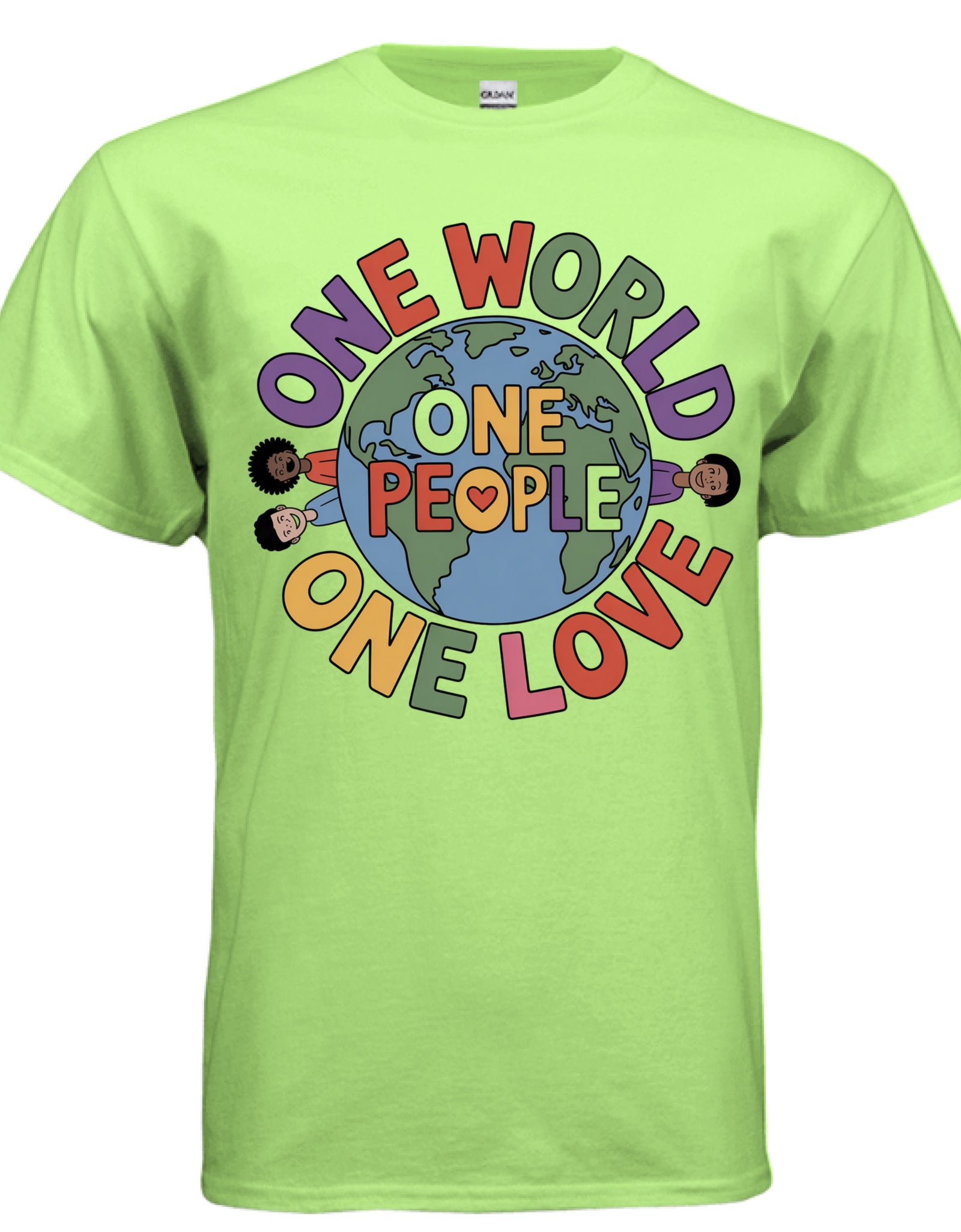 NEON GREEN - FRONT
