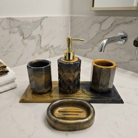 5pc Bathroom Accessory Set