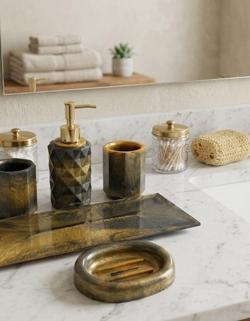 Load image into Gallery viewer, 5pc Bathroom Accessory Set
