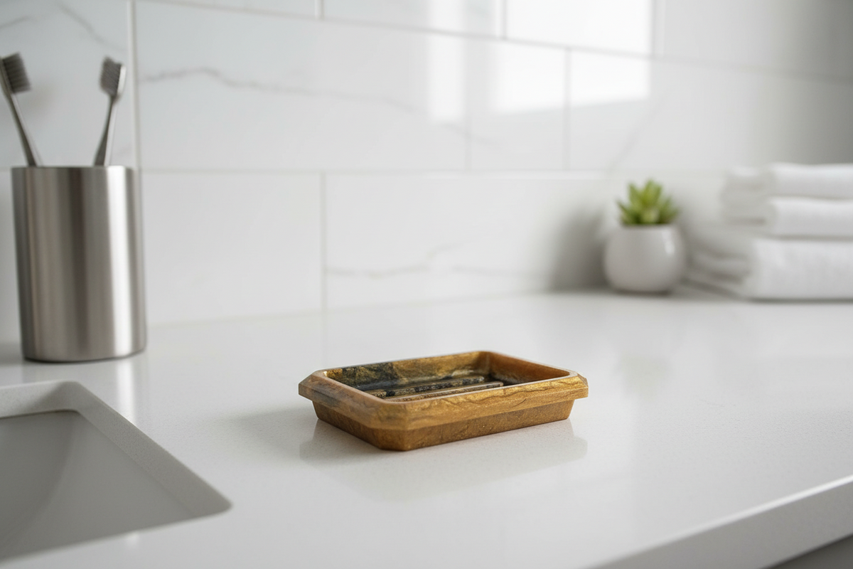 Epoxy Resin Soap Dish