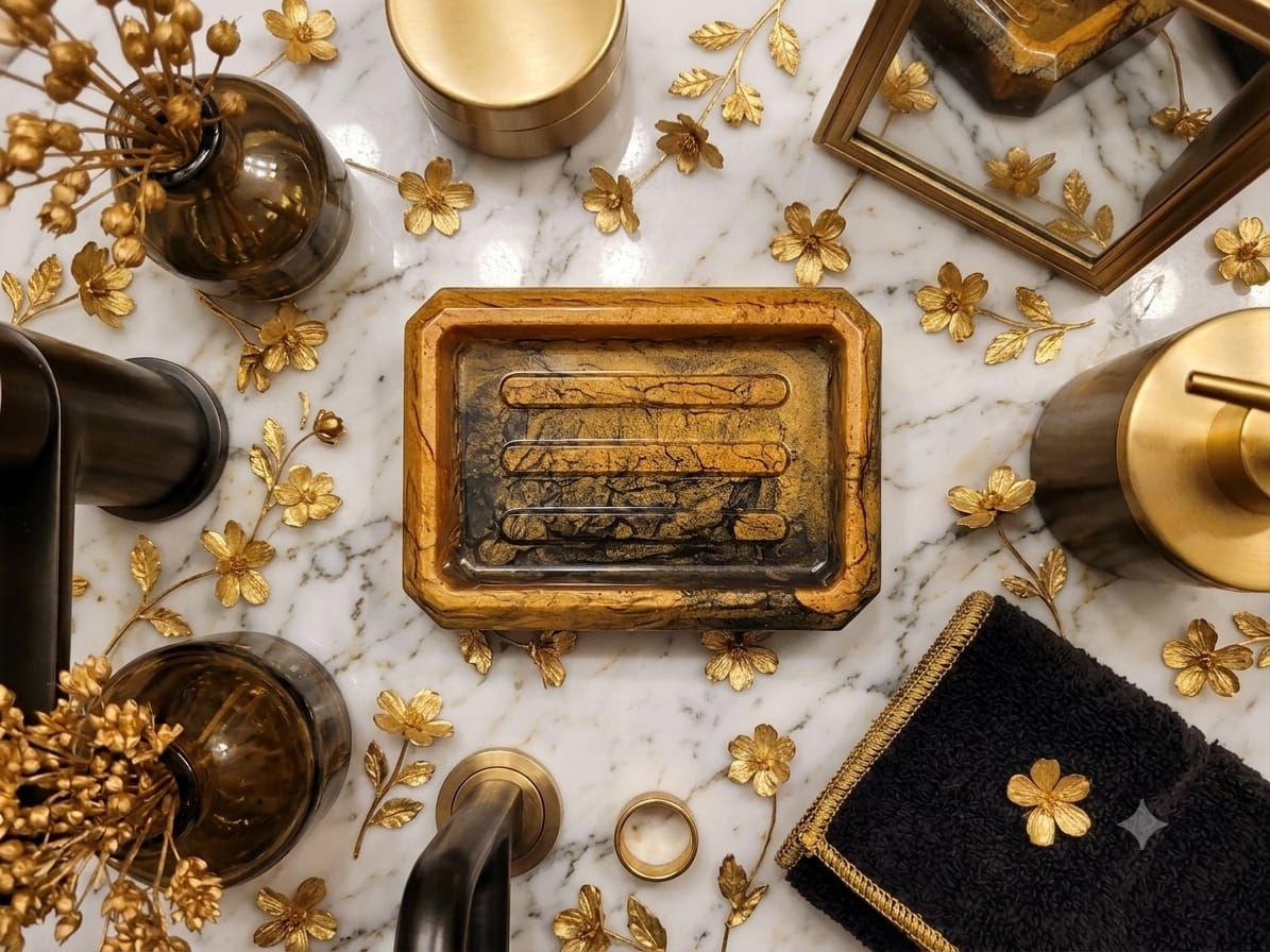 Epoxy Resin Soap Dish