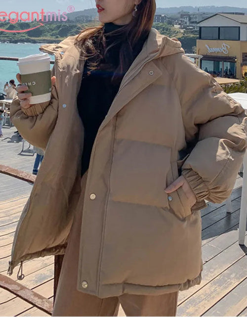 Load image into Gallery viewer, Warm Parka Coat
